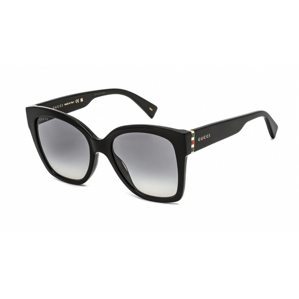 Nwt Gucci Gg0459s-001 Sunglasses